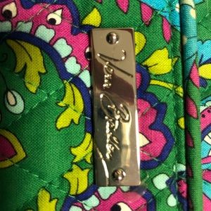 Vera Bradley Green Pink Purse